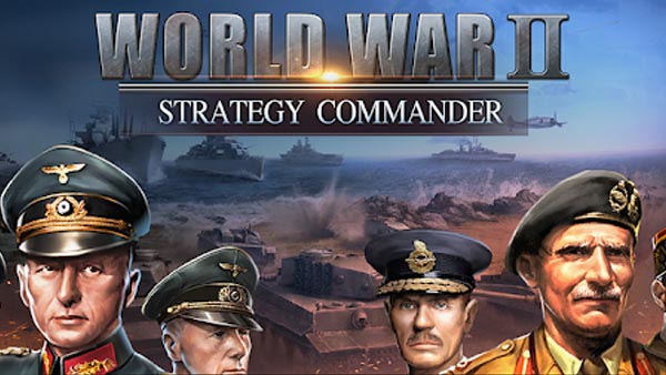 WW2 Strategy Commander Conquer Frontline v2.0.1 Apk Mod [Dinheiro Infinito]