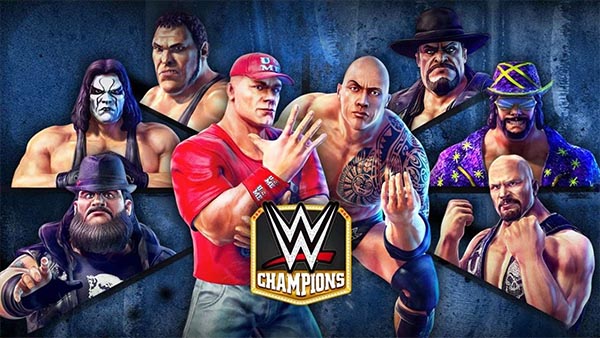 WWE Champions 2021 v0.511 Apk Mod [Alto Dano]