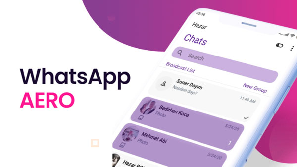 Whatsapp Aero v9.22 APK – Download Update 2022
