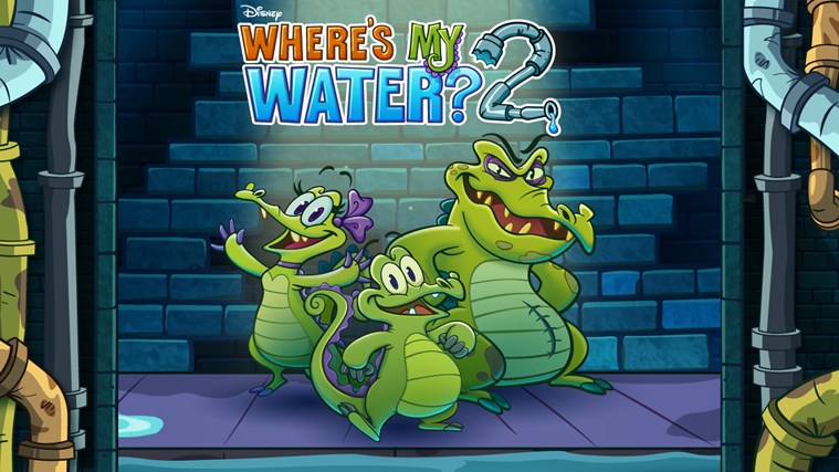 Where's My Water?  2 v1.9.9 Apk Mod [Muitos Bônus]