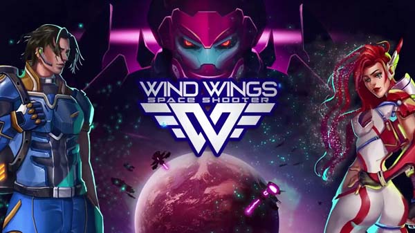 WindWings Space shooter v1.0.41 Apk Mod [Dinheiro Infinito]