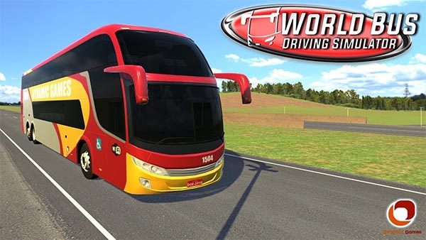 World Bus Driving Simulator v1.284 Apk Mod [Dinheiro Infinito]
