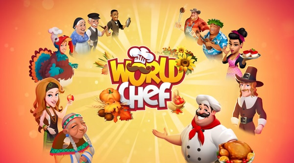 World Chef v2.7.7 Apk Mod [Cozimento Rápido]