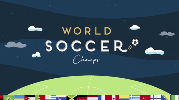 World Soccer Champs v5.1 Apk Mod [Dinheiro Infinito]