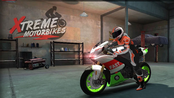 Xtreme Motorbikes v1.5 Apk Mod [Dinheiro Infinito]