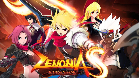 ZENONIA S: Rifts In Time v2.1.1 Apk Mod [Unlimited MP / SP]