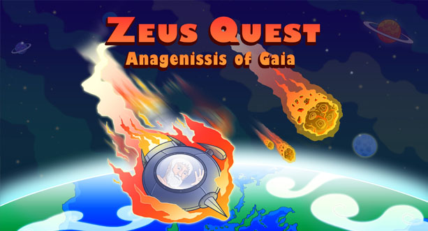 Zeus Quest Remastered v1.0.4 Apk + Data Mod [Lives / Tips]
