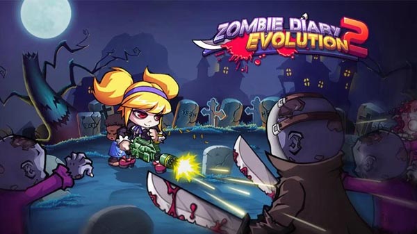 Zombie Diary 2 Evolution v1.2.4 Apk Mod [Dinheiro Infinito]