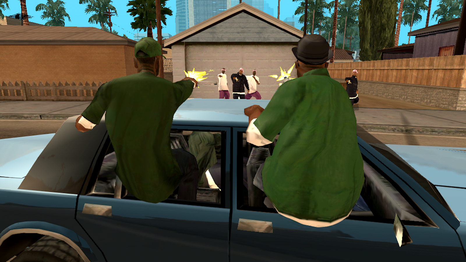   Grand Theft Auto: San Andreas- screenshot 