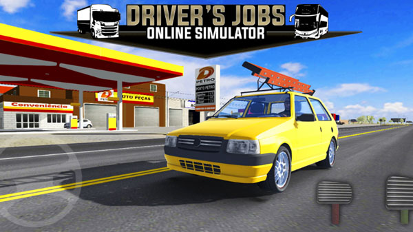 Drivers Jobs Online Simulator v0.54 Apk Mod [Unlimited Money]