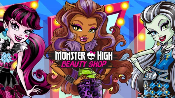 Monster High Beauty Salon v4.1.25 Apk Mod [Tudo Desbloqueado]