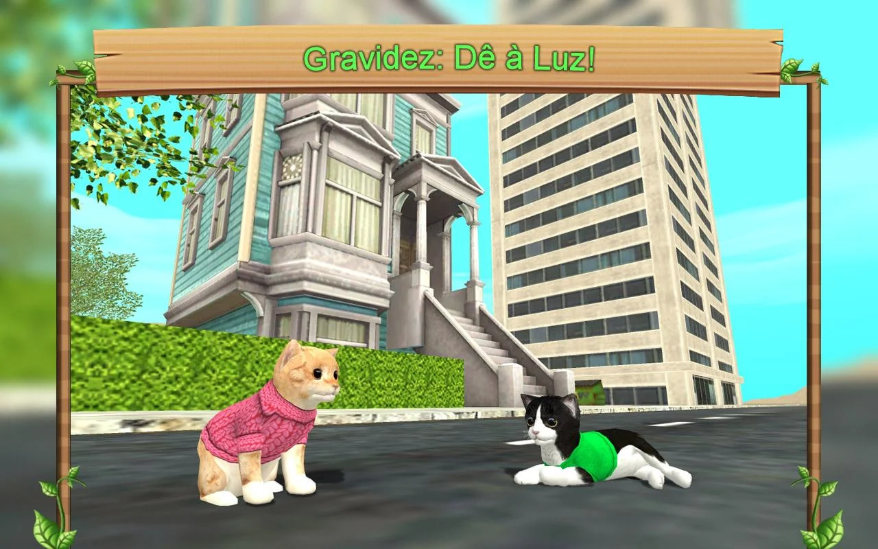   Online Cat Simulation: screenshot 