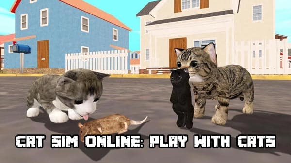 Cat Sim Online Play with Cats v205 Apk Mod [Unlimited Money]