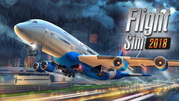 Flight Sim 2018 v3.1.3 Apk Mod [Dinheiro Infinito]